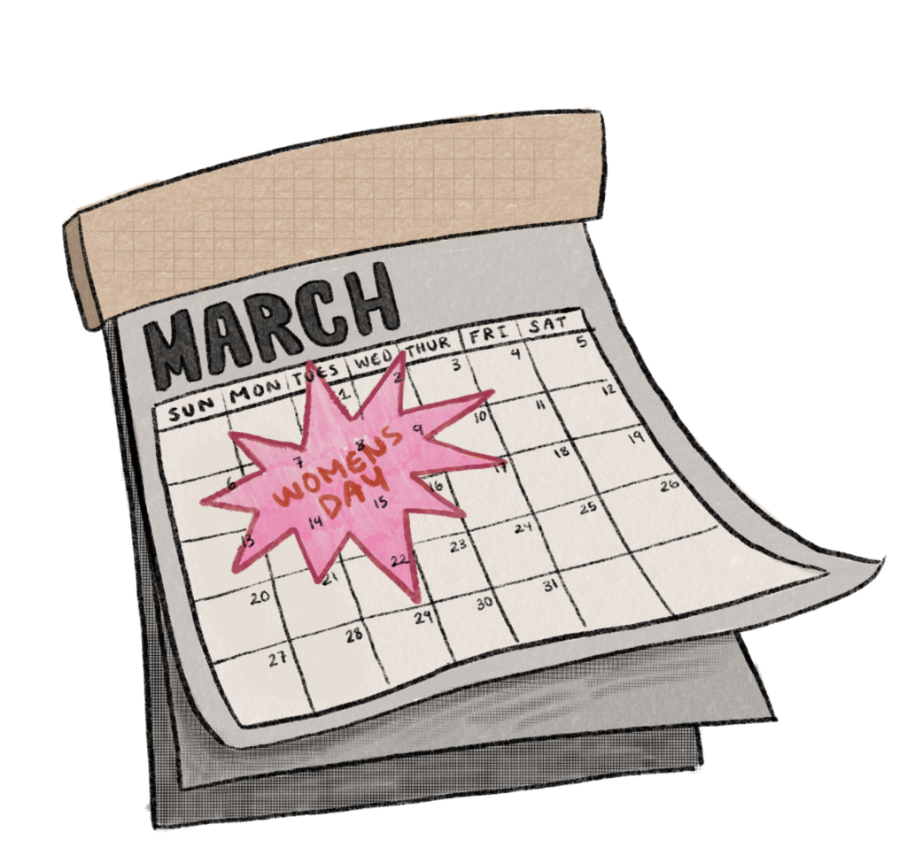 Women’s Day and keeping humanity’s promise: